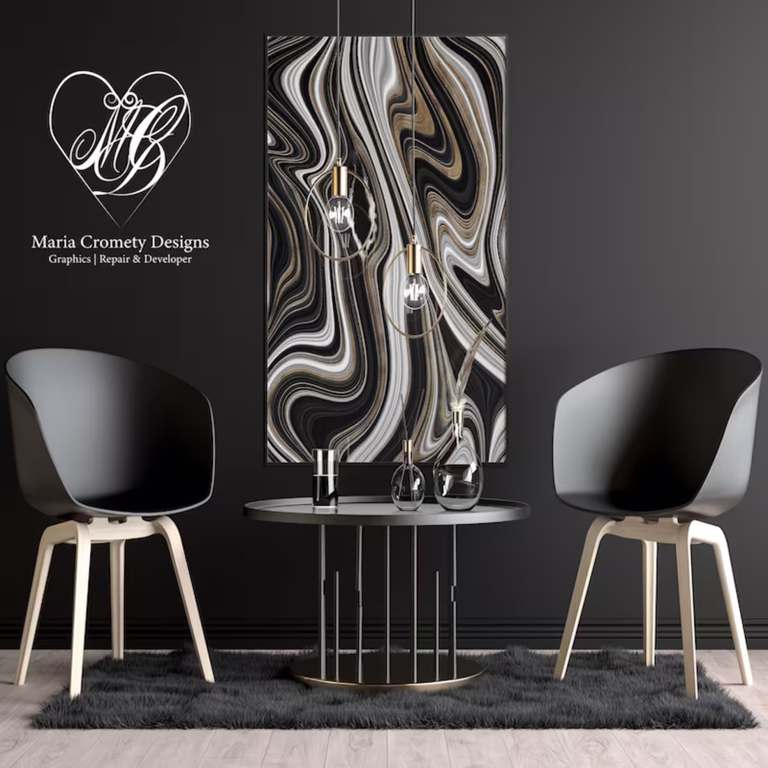 Cover image for Radiating elegance