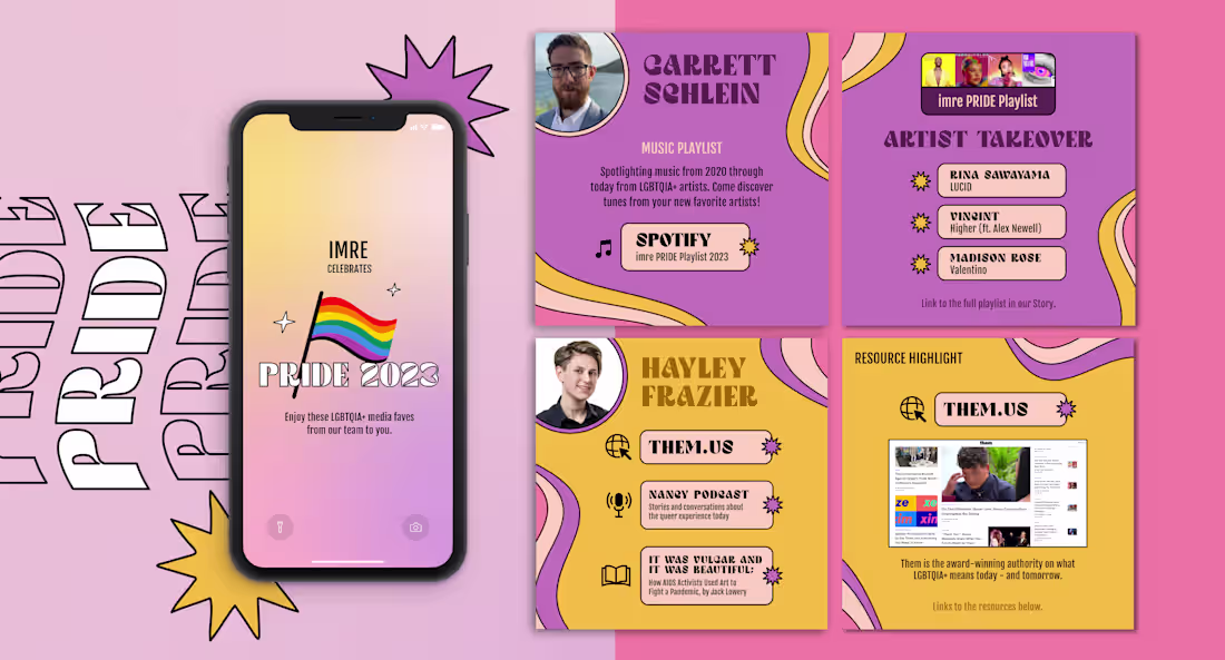 Cover image for PRIDE Social Series