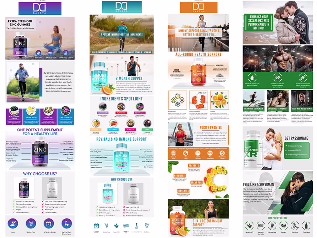 Cover image for Enhanced brand content ebc /A+ Content images for amazon