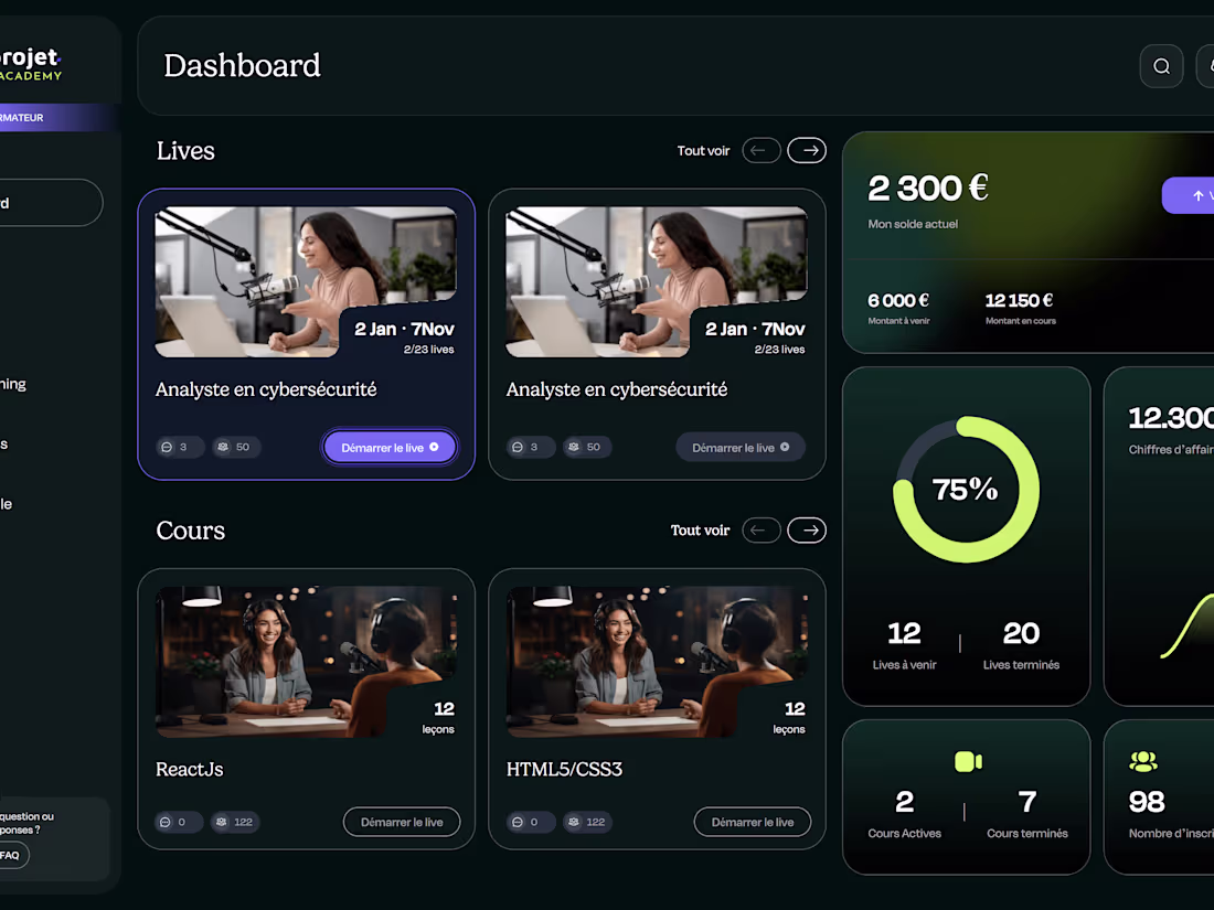 Cover image for Aide Projet