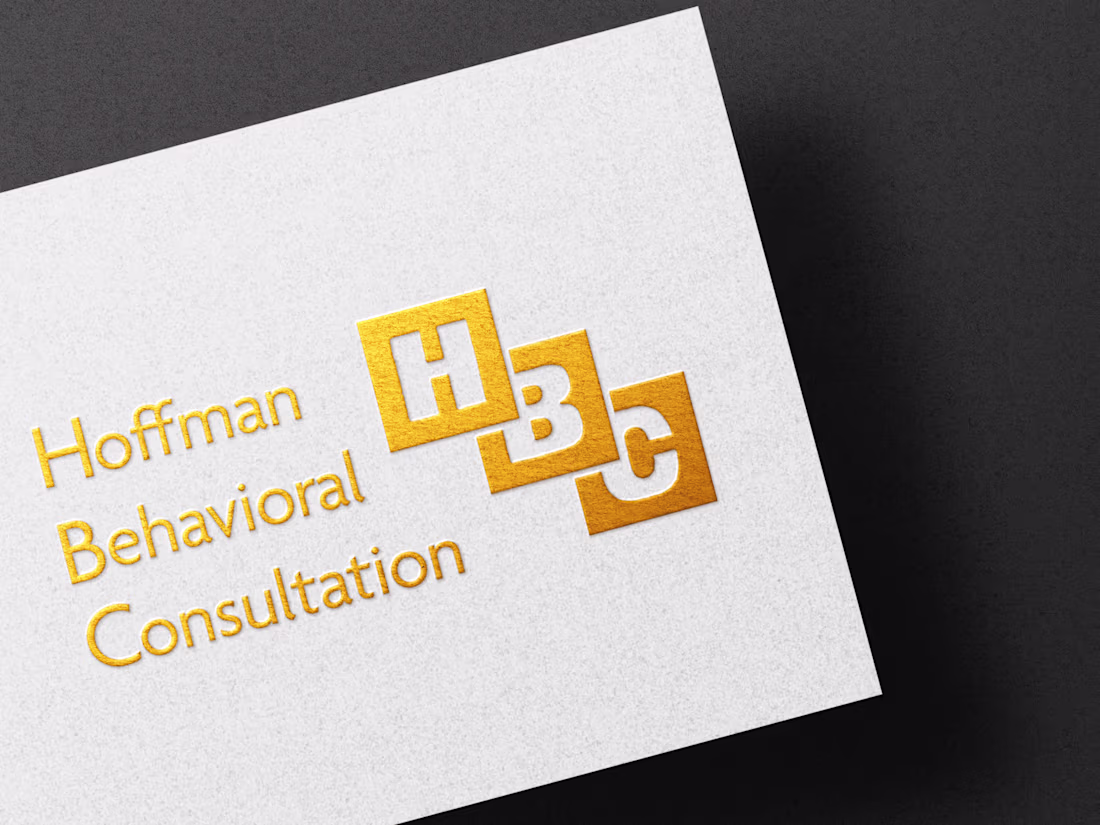 Cover image for Hoffman Behavioral Consulting Logo