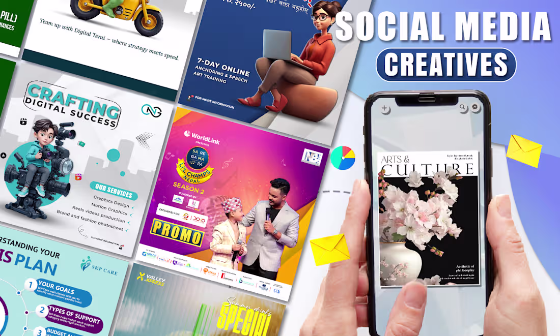 Cover image for Social Media Ad Campaign