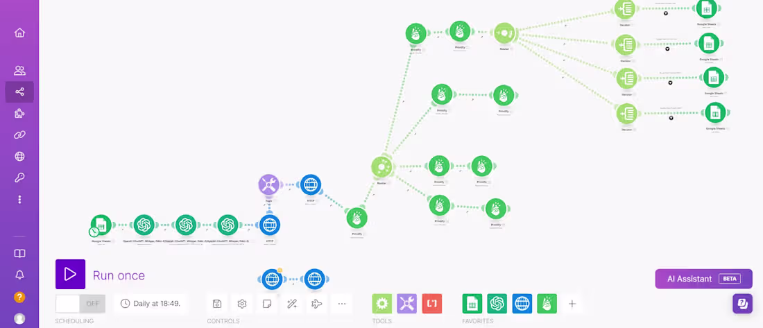 Cover image for  E-commerce Automation for Shopify Product Management