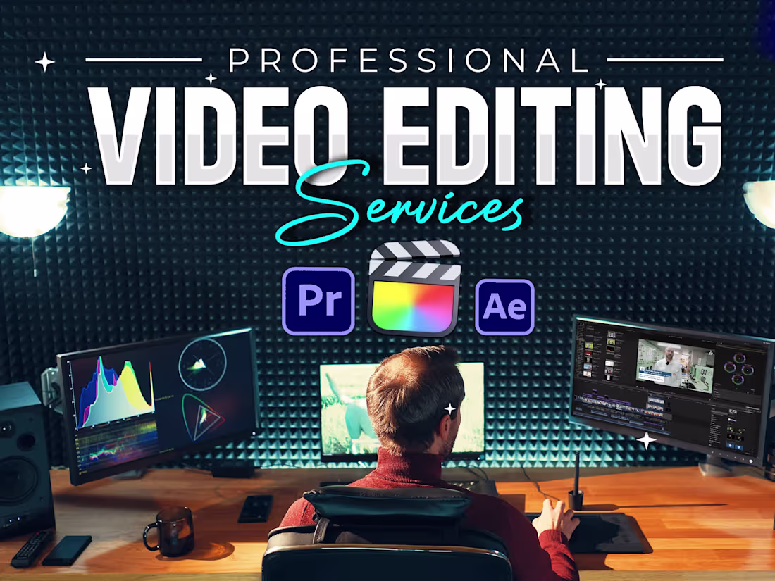 Cover image for Professional Video Editing Services