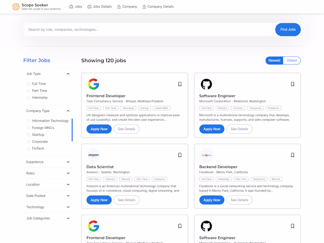 Cover image for Scope Seeker