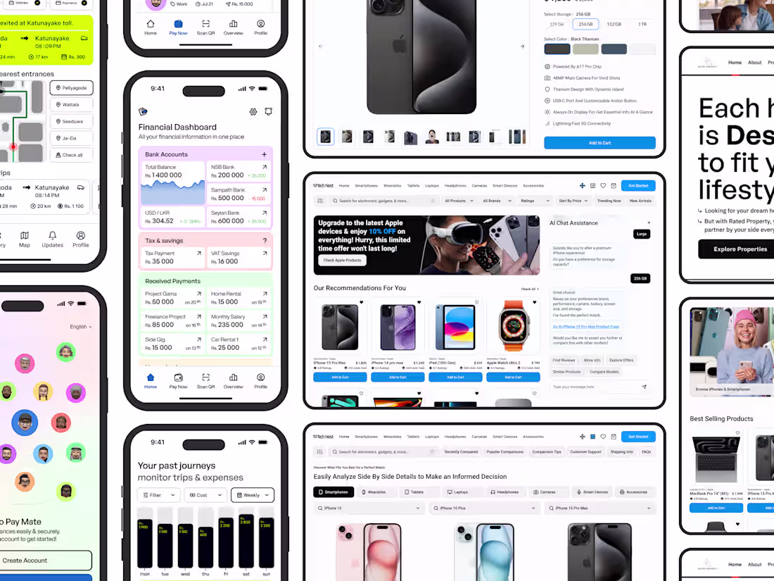 Cover image for Interactive and clickable Figma prototypes