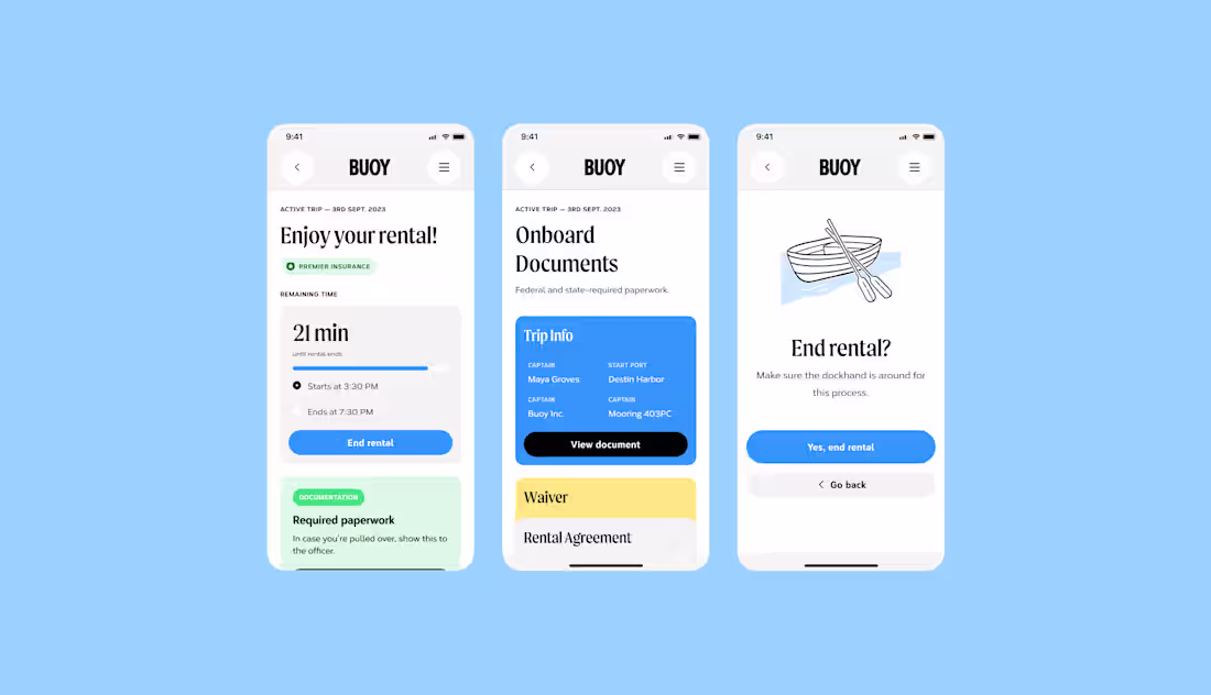 Cover image for From Idea to Launch: Building Buoy's MVP from Scratch