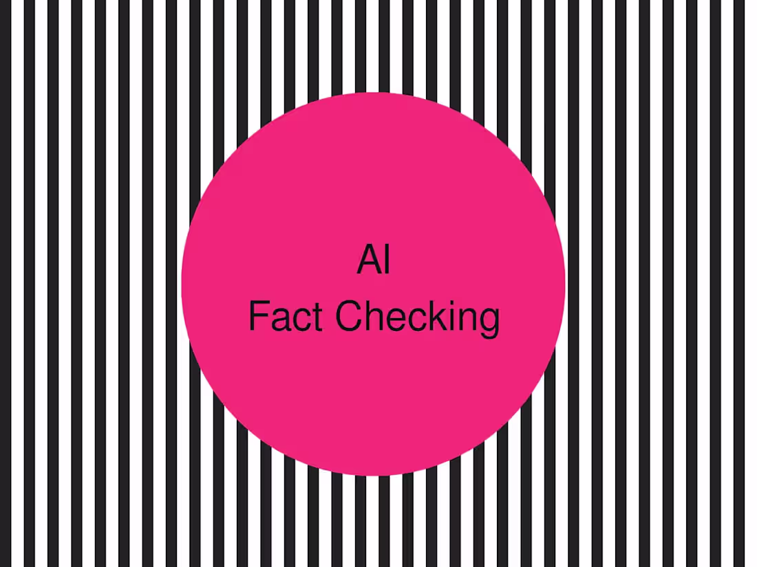 Cover image for AI Fact Checking