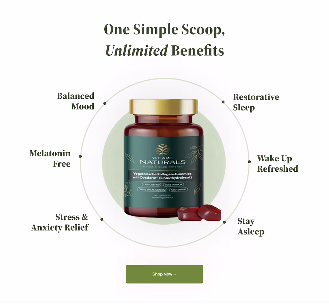 Cover image for Benefits Section