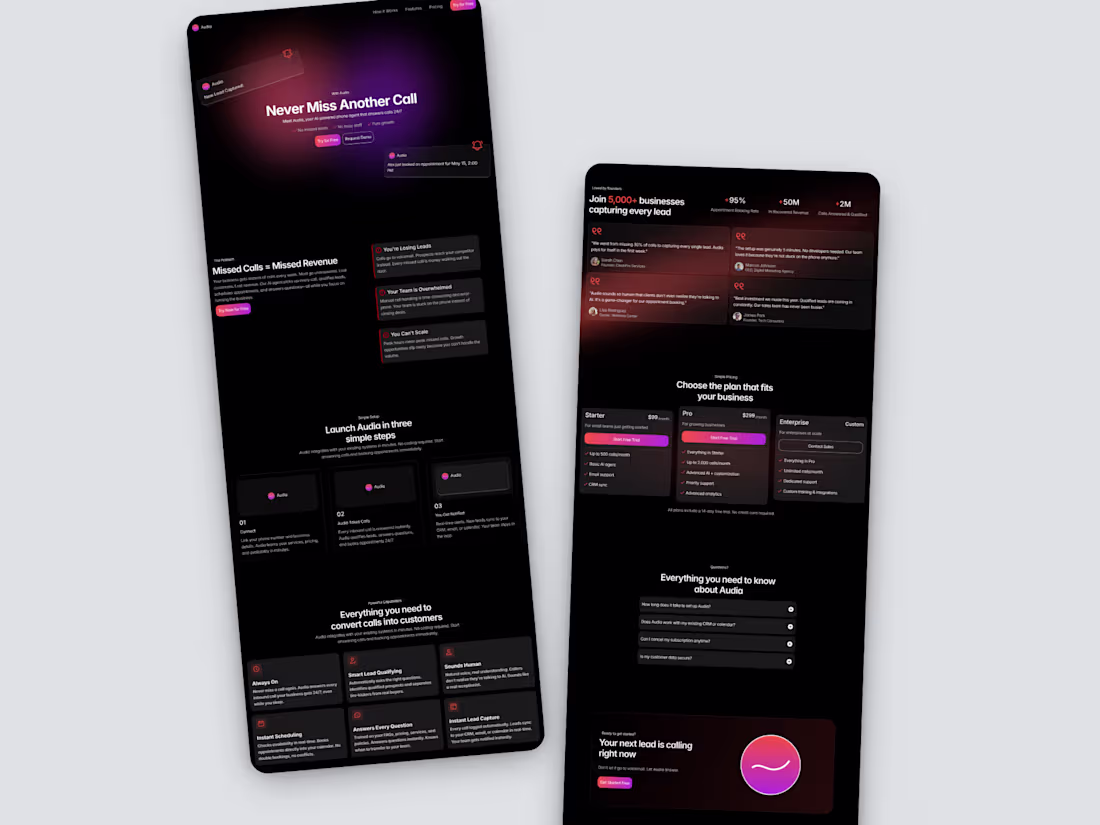 Cover image for New landing page done, thoughts?