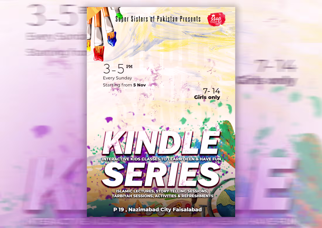 Cover image for Marketing Design For Ssop