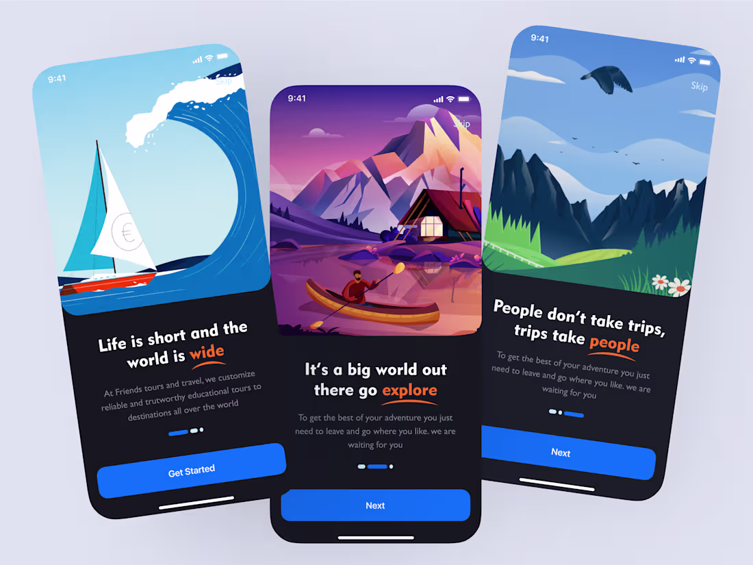 Cover image for Mobile App UI Design