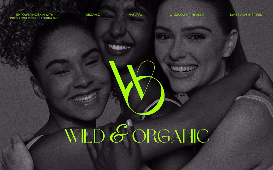 Cover image for Wild & Organic Logo and Branding