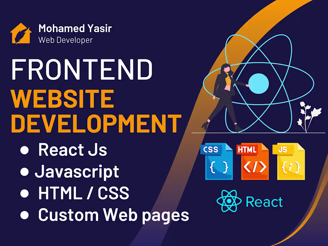 Cover image for Frontend Development