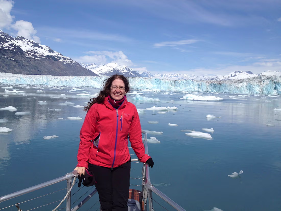 Cover image for Alaska Glacier Tours: Exploring by Foot, Air and Sea