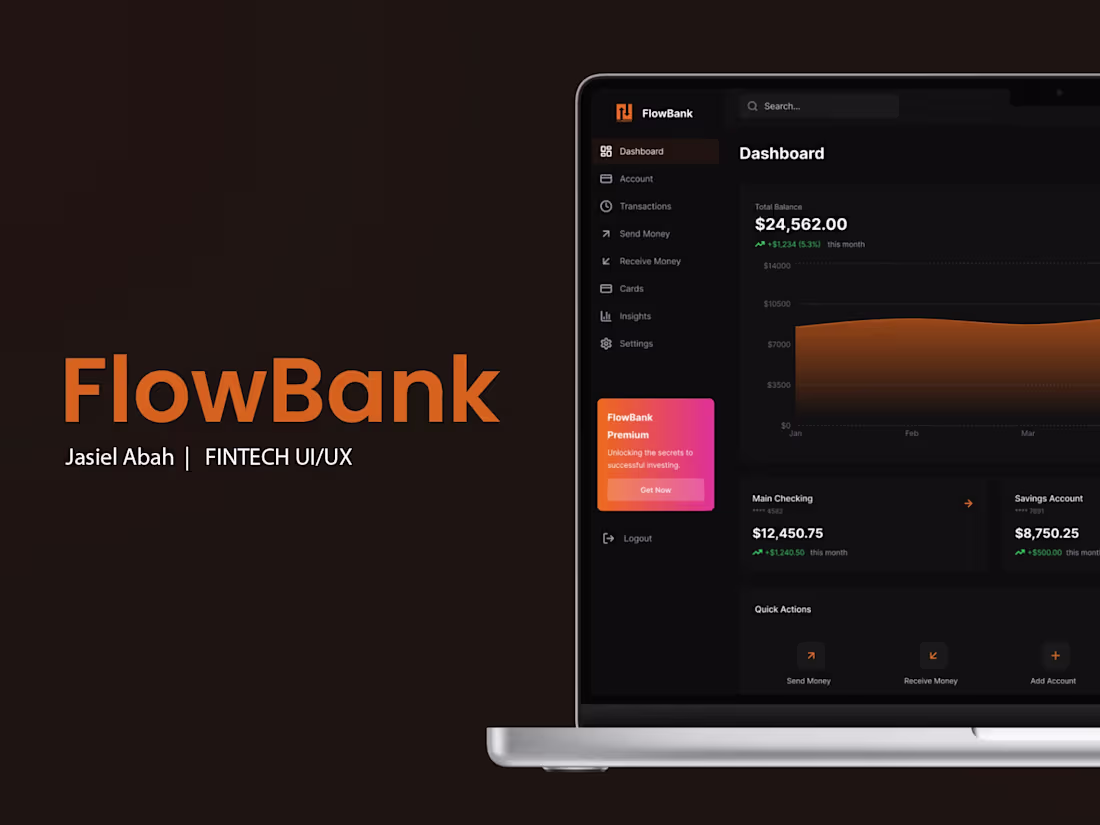Cover image for FlowBank is a production-ready Neobank
