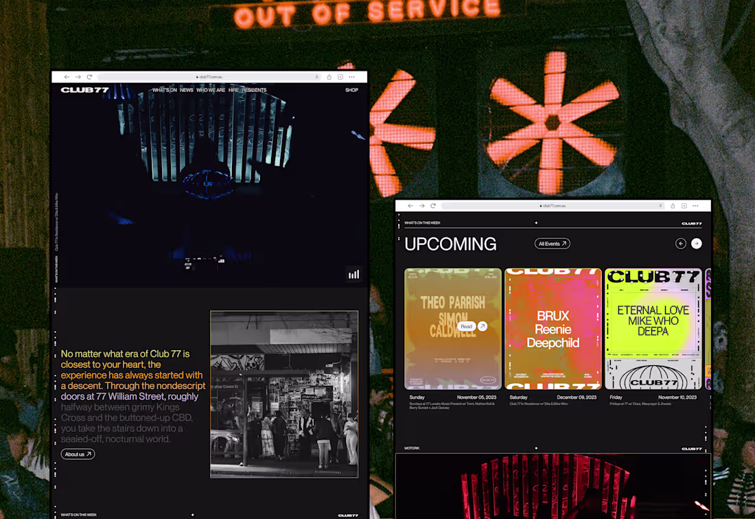 Cover image for Club 77