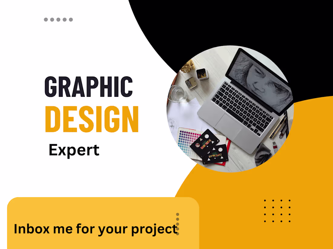 Cover image for I will be your professional graphic designer 