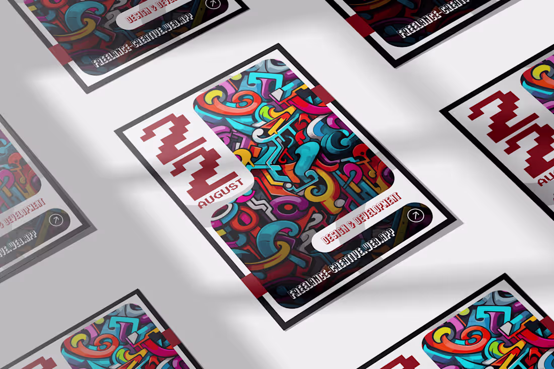 Cover image for Posters & Print Media Design