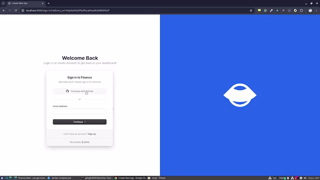 Cover image for Personal Finance Webapp