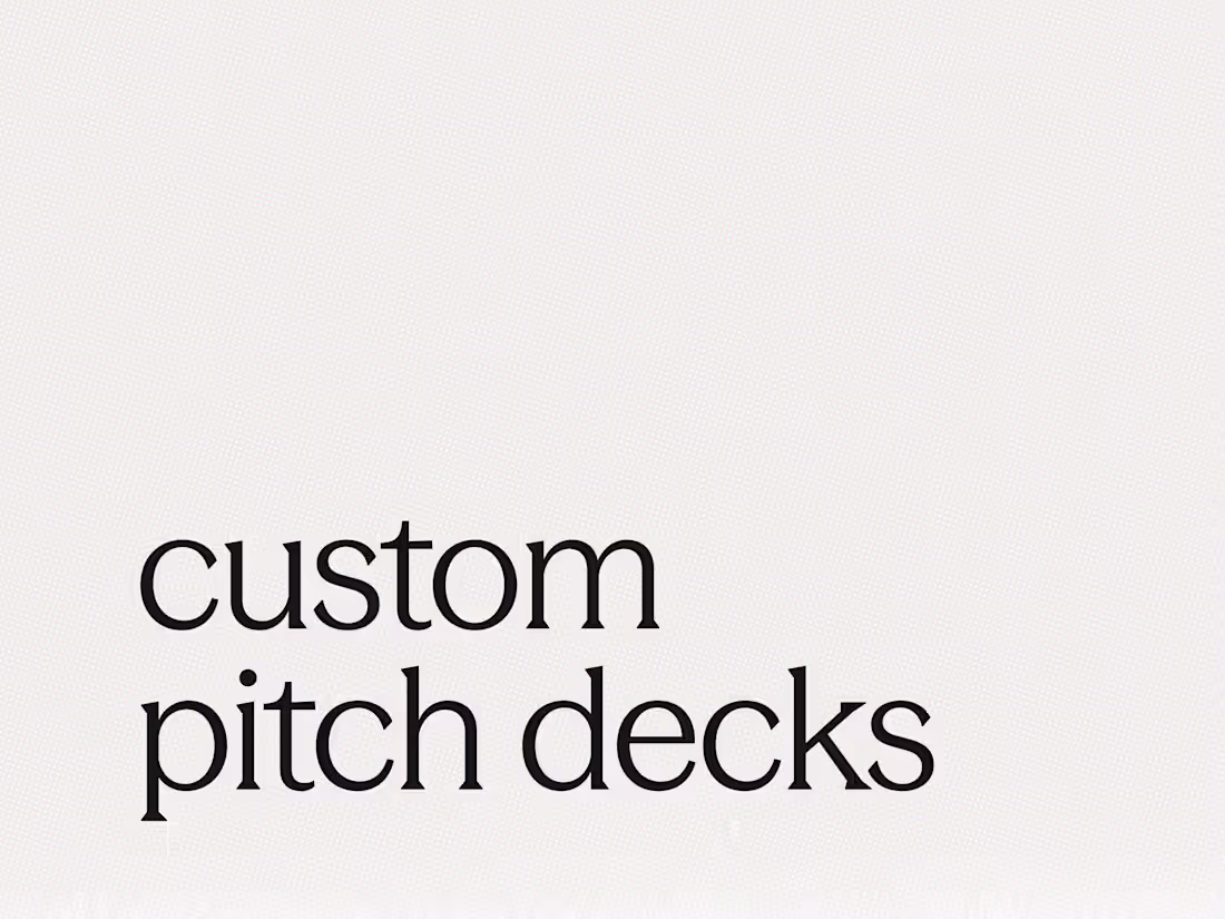 Cover image for Pitch Decks That Close Deals