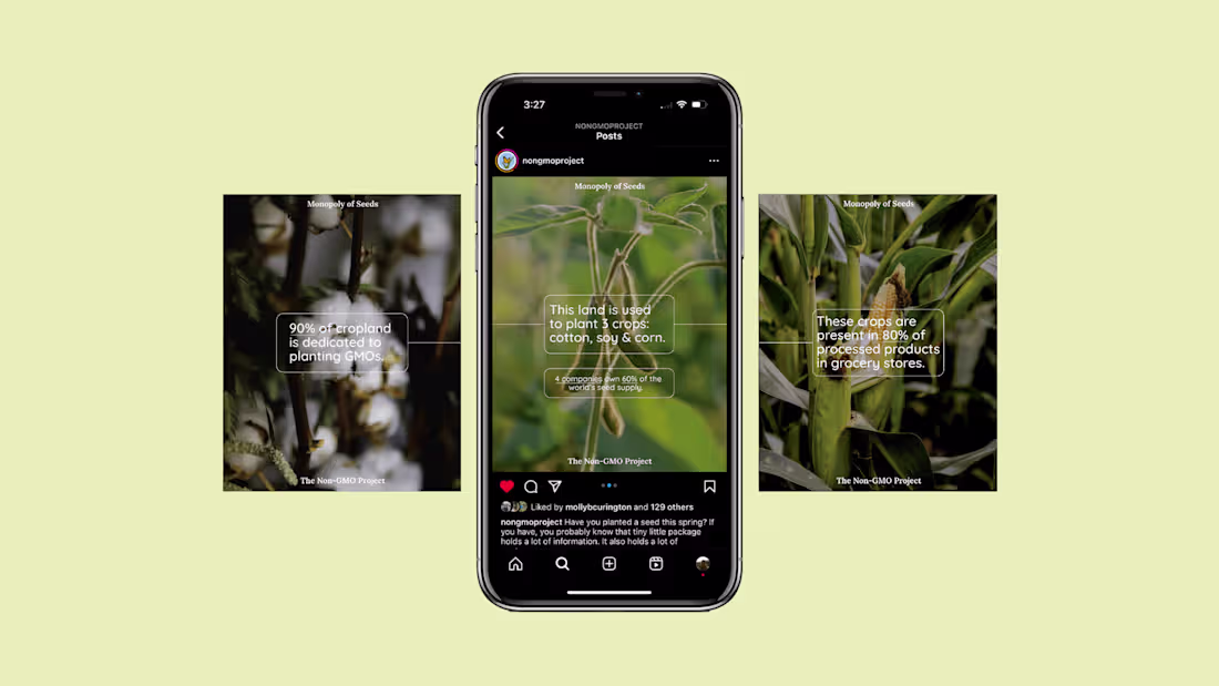 Cover image for Non-GMO Project | Social Media Management
