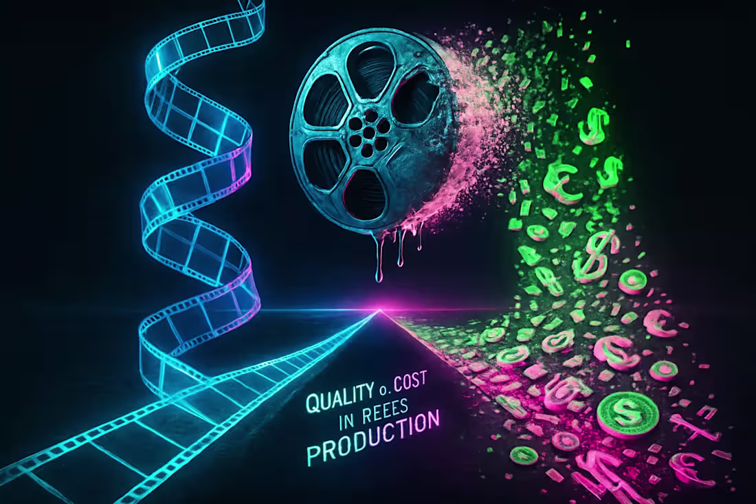 Cover image for Quality vs. Cost in Reels Production: Where to Splurge and Where to Save