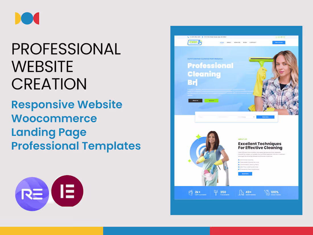 Cover image for Custom WordPress Website Design