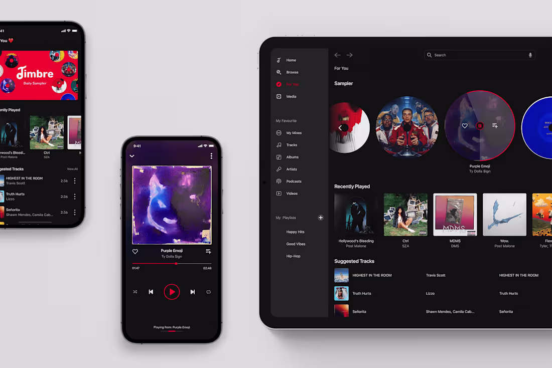 Cover image for Timbre -Product Design