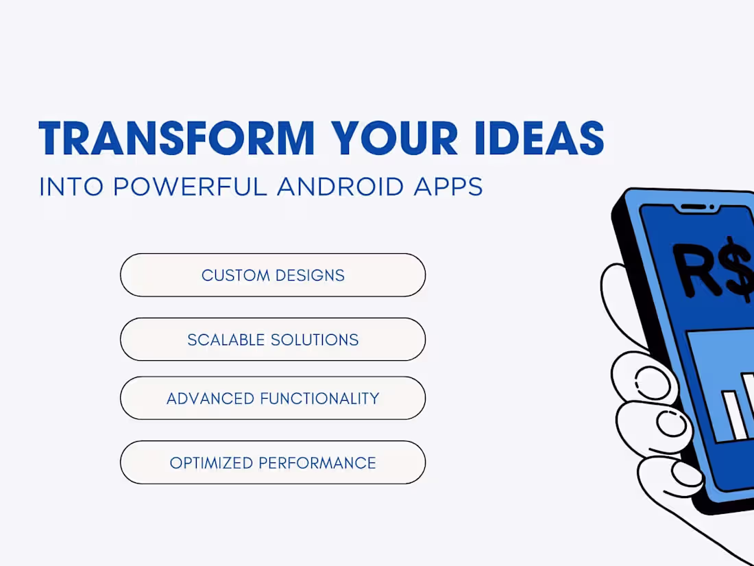 Cover image for Custom Android Apps – Scalable, User-Friendly, and Feature-Rich