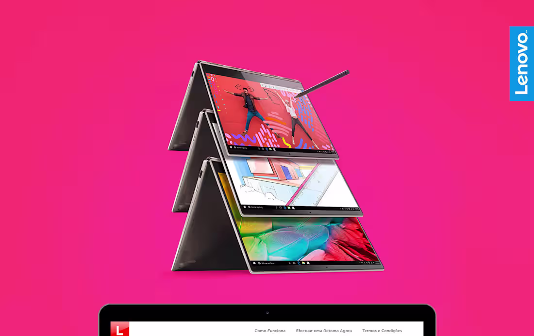 Cover image for LENOVO - Landing Page Christmas Campaign