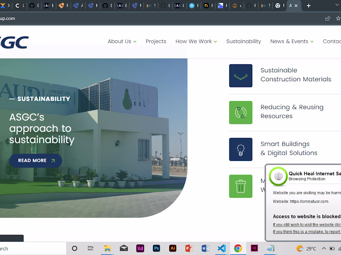 Cover image for Landing page design to full fledge custom website