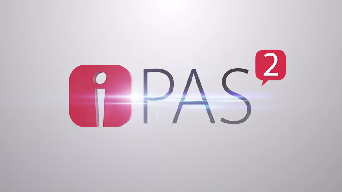 Cover image for iPAS v2 // Logo animation