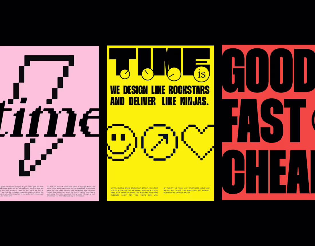 Cover image for time:is - visual identity