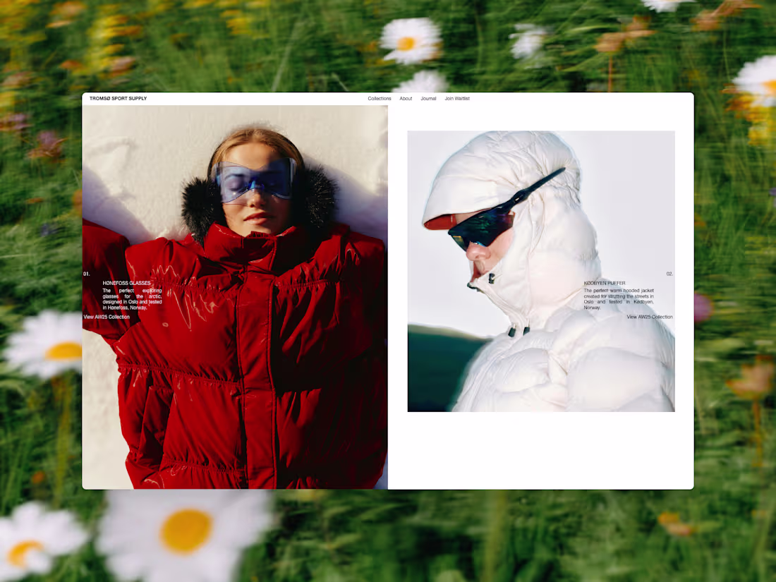 Cover image for Tromsø Sport Supply