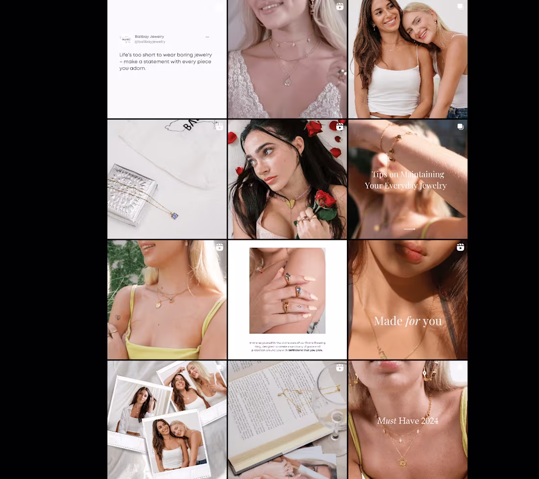 Cover image for Balibay Instagram Content