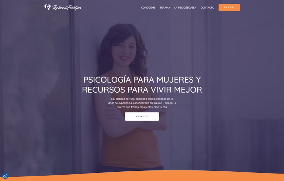 Cover image for Beautiful WordPress site for a psychologist