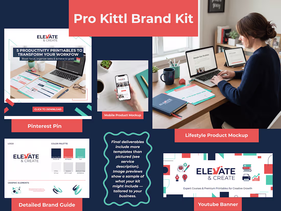 Cover image for 🎨 Kittl Brand Kit – Pro Tier