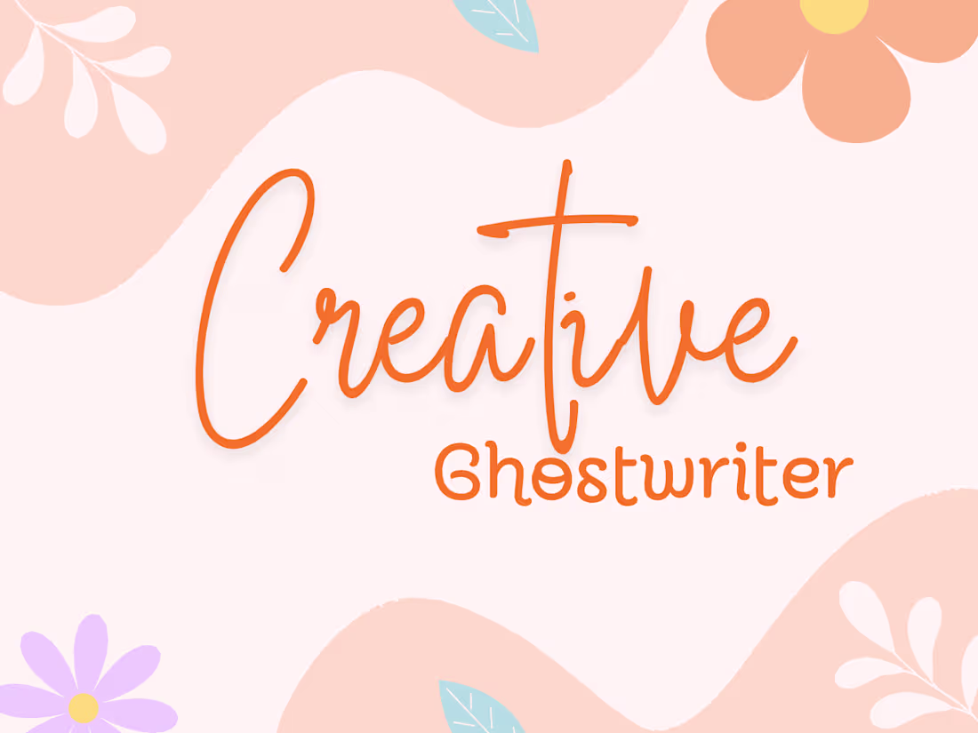 Cover image for Creative Ghostwriter