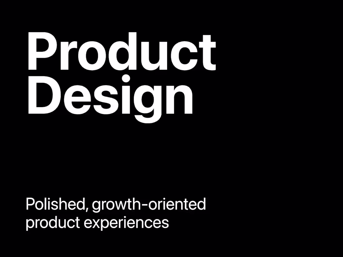 Cover image for Product Design for Startups, MVPs + More