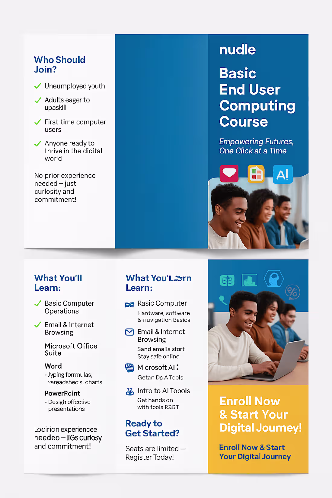 Cover image for brochure