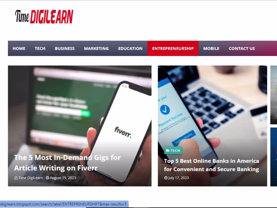 Cover image for Website Design 