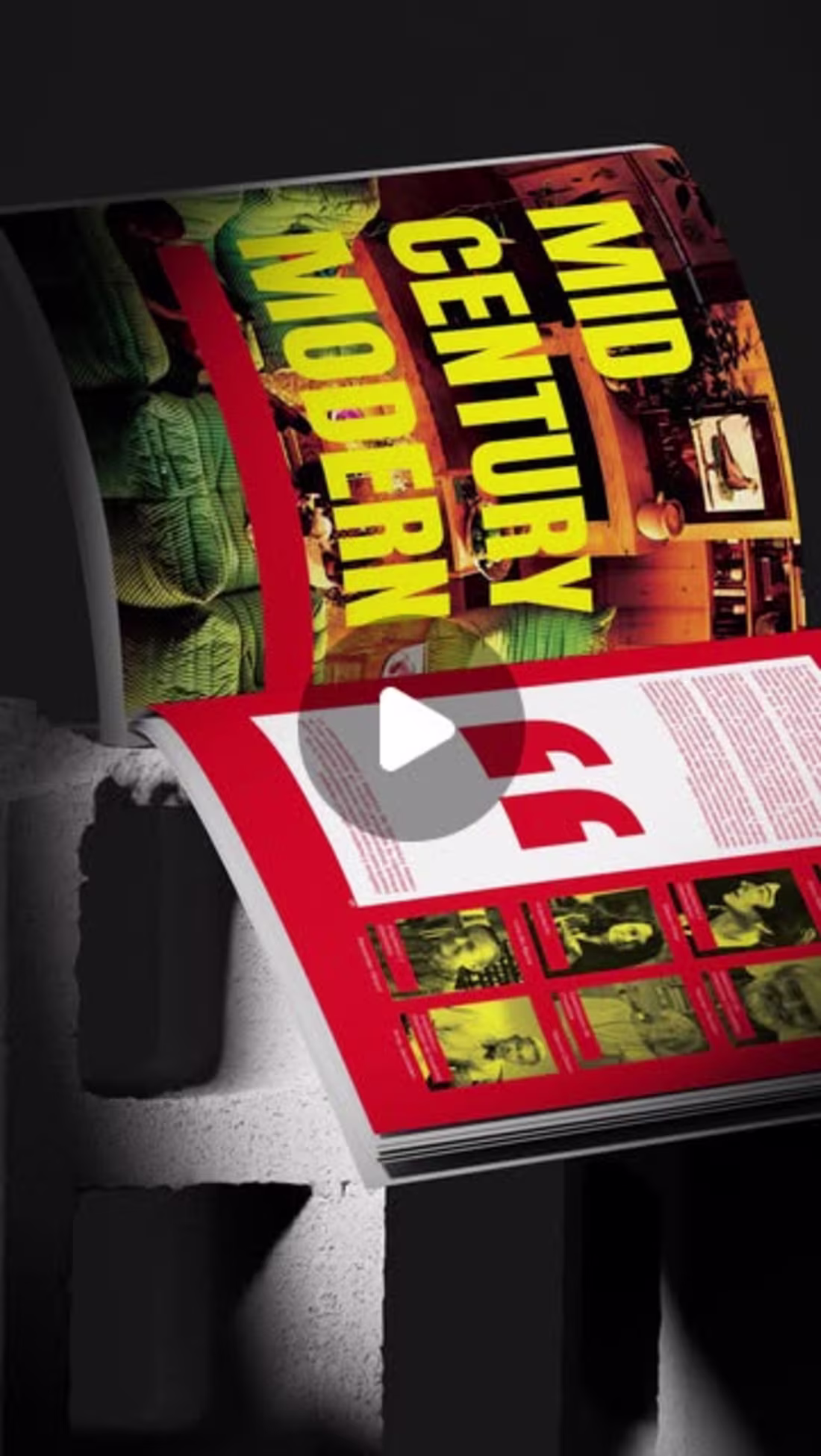 Cover image for INSPIRED - BAUHAUS MAGAZINE