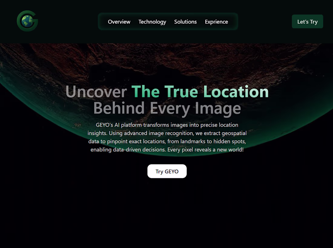 Cover image for Geoscope – Intelligent Location Detection Powered by AI