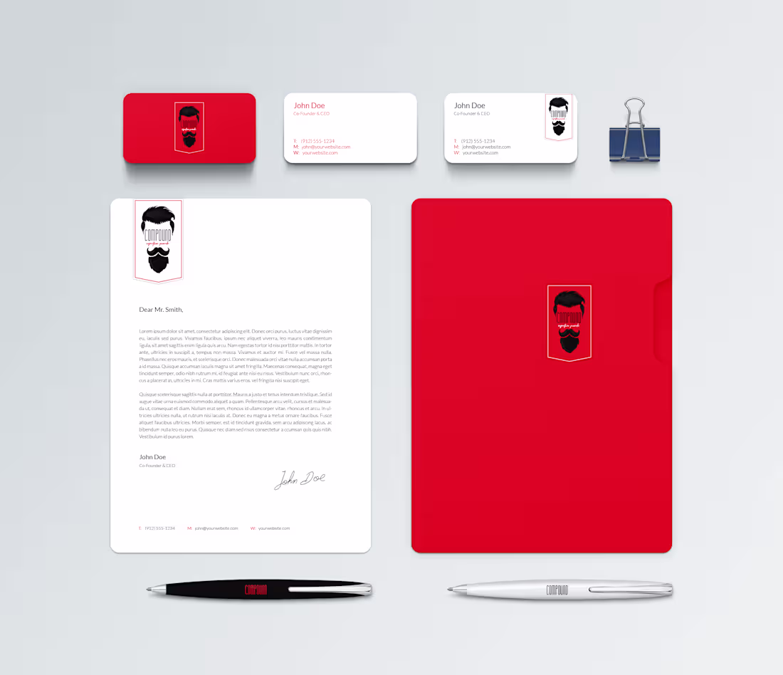 Cover image for Compond