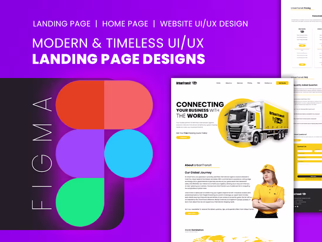 Cover image for UI/UX design using Figma