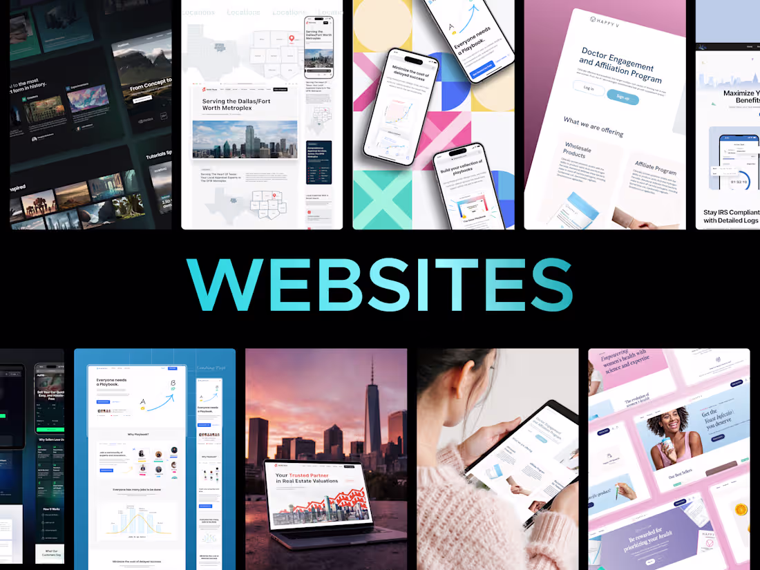 Cover image for Clean, Scalable & High-Converting Website Design