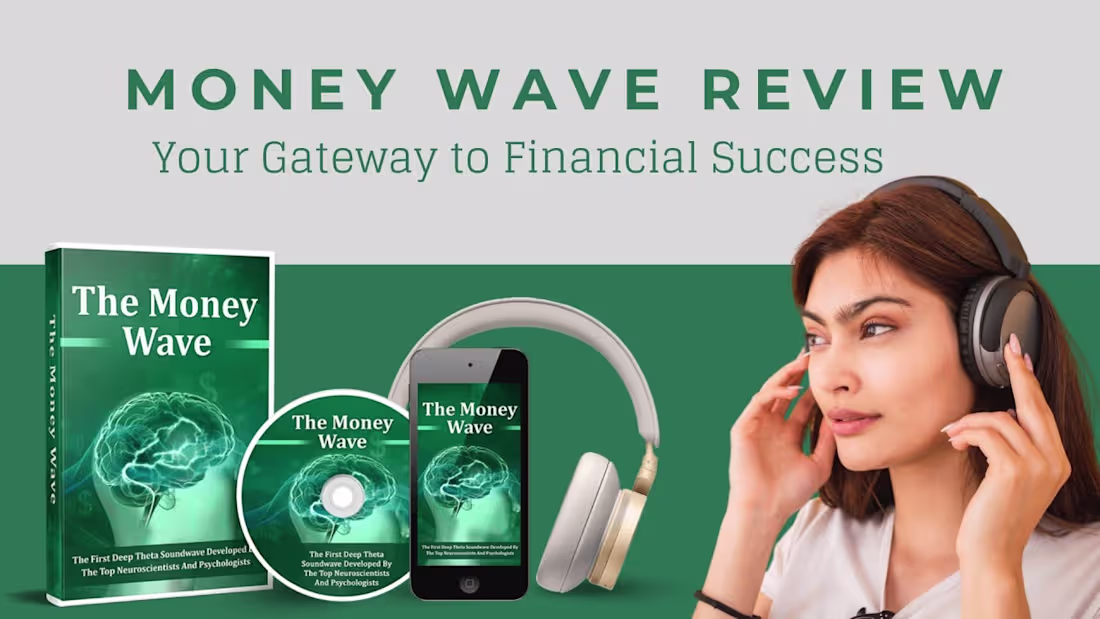 Cover image for The Money Wave (SCAM or LEGIT) - Is It Good!