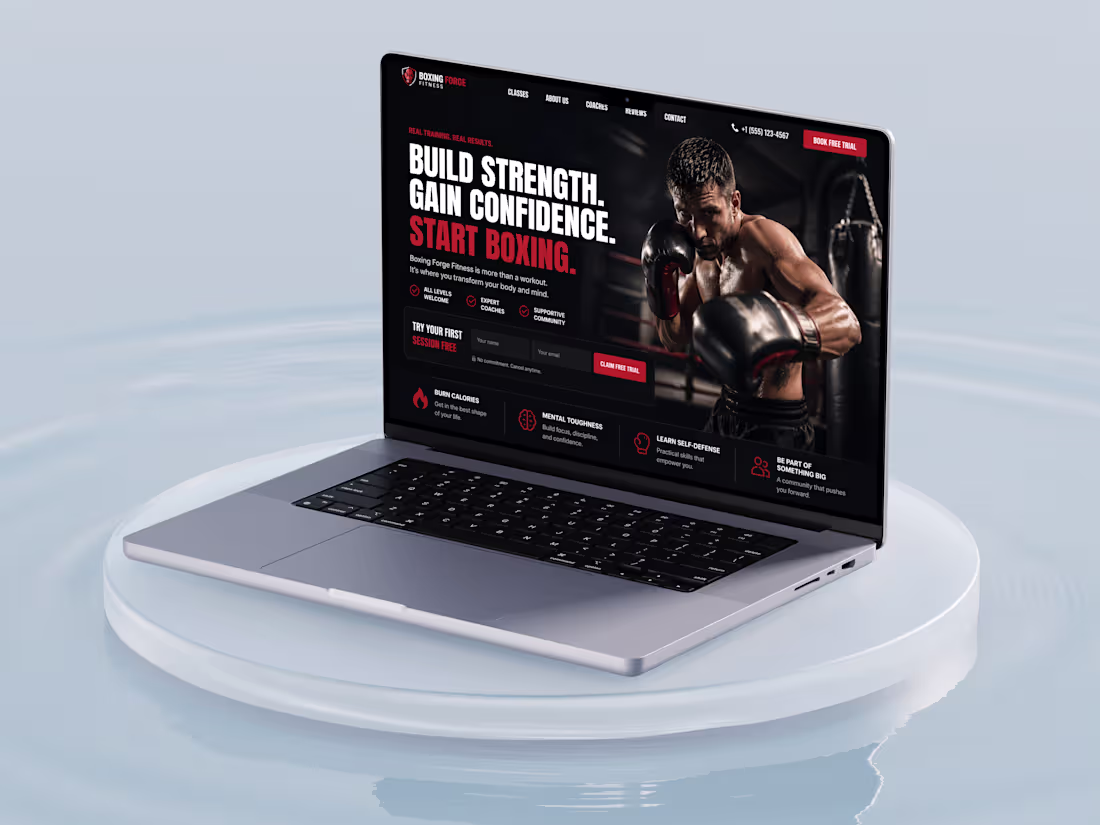 Cover image for Framer Landing Page Design