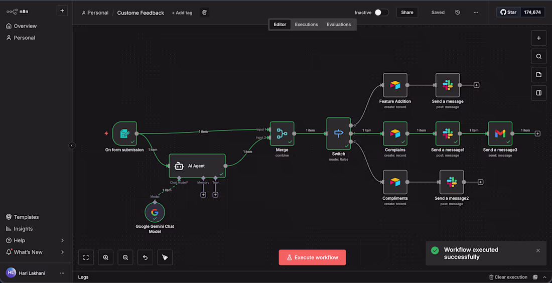 Cover image for Feedback Automation